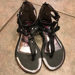 Kenzie girl sandals